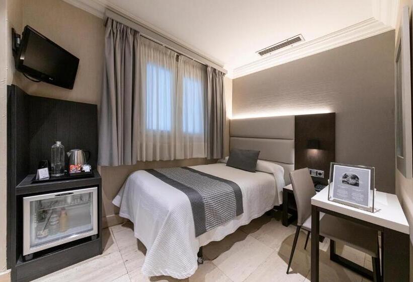 싱글 기본룸, Habitus Hotel Europa