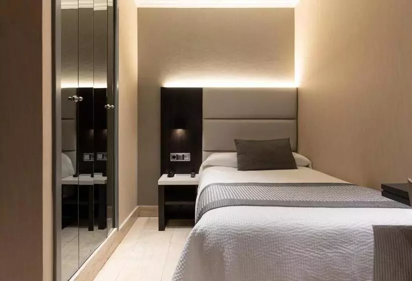 エコノミーシングルルーム, Habitus Hotel Europa