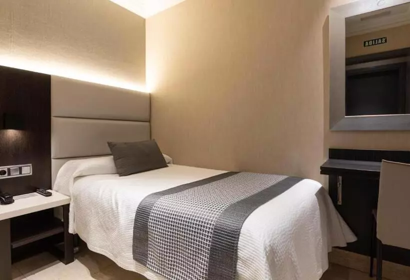エコノミーシングルルーム, Habitus Hotel Europa