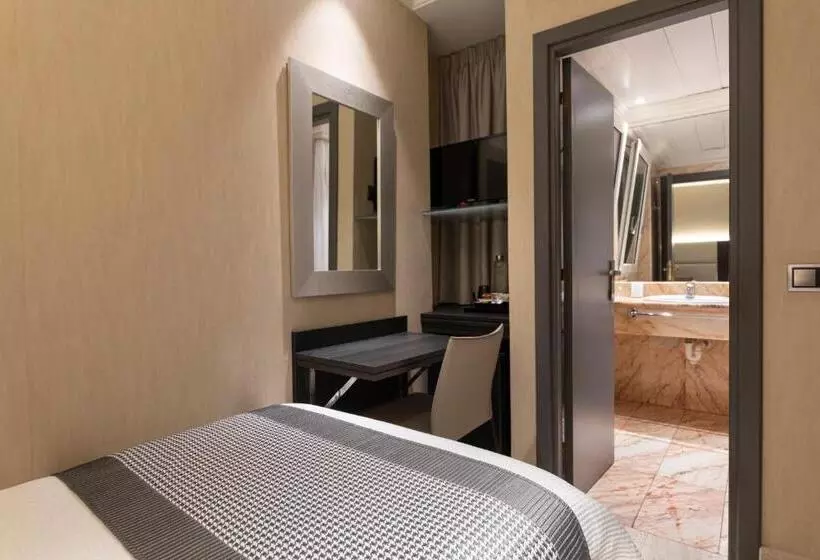 エコノミーシングルルーム, Habitus Hotel Europa