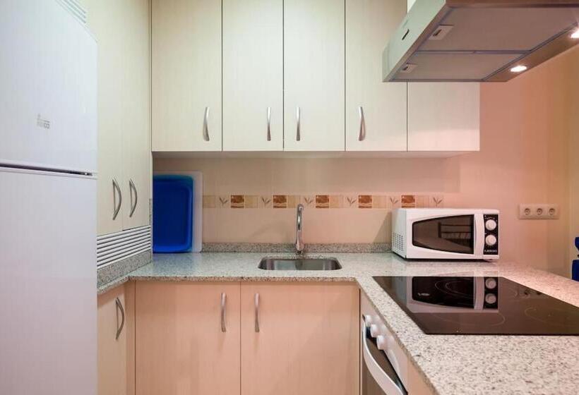 Апартаменты 1 Спальня с Террасой, Florida Mar