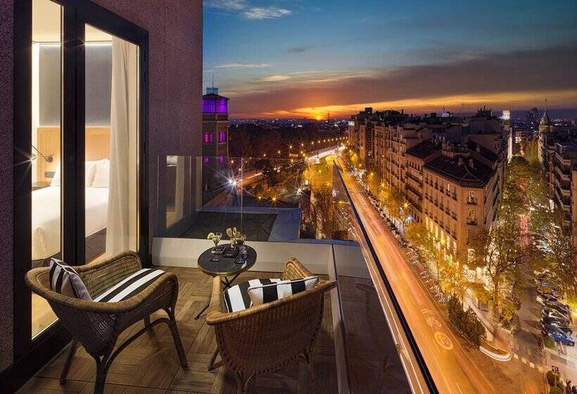 Номер Стандарт с Террасой, H10 Puerta de Alcalá