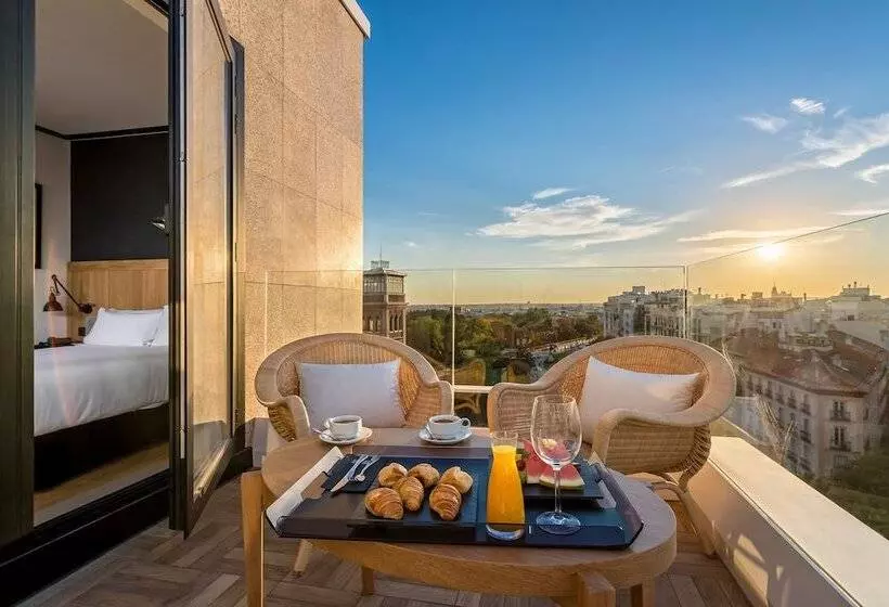 اتاق استاندارد با تراس, H10 Puerta de Alcalá