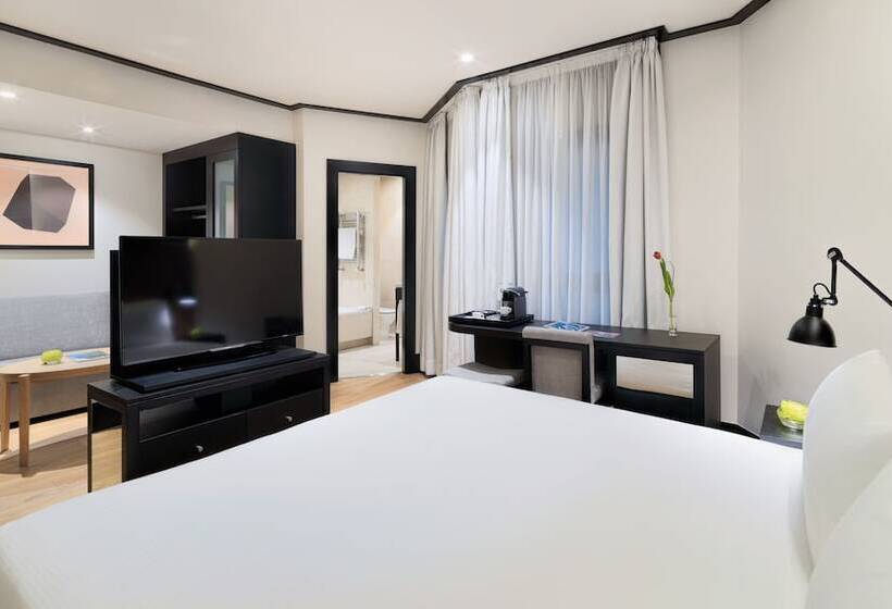 اتاق لوکس چهار تخته, H10 Puerta de Alcalá
