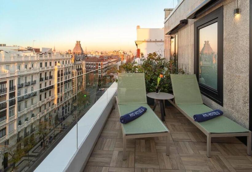 اتاق لوکس با تراس, H10 Puerta de Alcalá