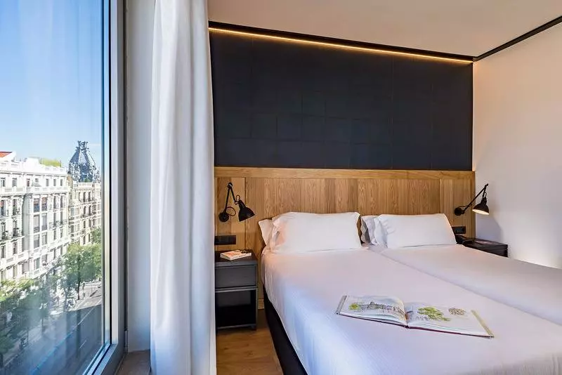 اتاق استاندارد با چشمانداز, H10 Puerta de Alcalá