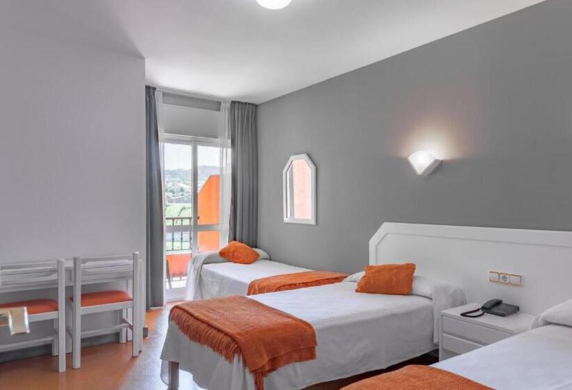 Quarto Triplo Estandar, Los Naranjos