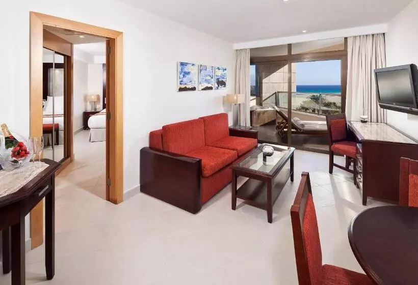 سوئیت با چشم‌انداز دریا و هیدروماساژ, Paradisus by Meliá Fuerteventura