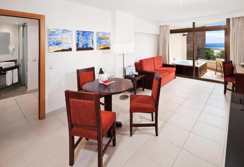 جناح مطلّ علي البحر مزود بجاكوزى, Paradisus by Meliá Fuerteventura