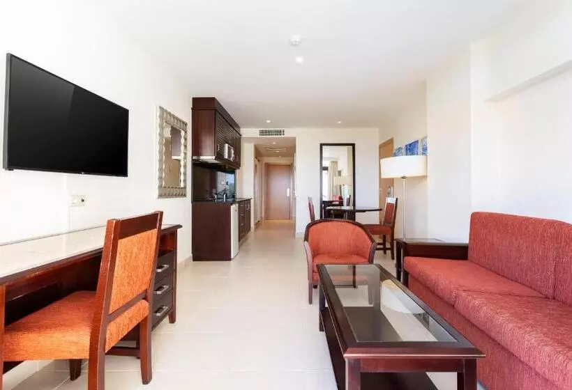 سوئیت با چشم‌انداز دریا و هیدروماساژ, Paradisus by Meliá Fuerteventura