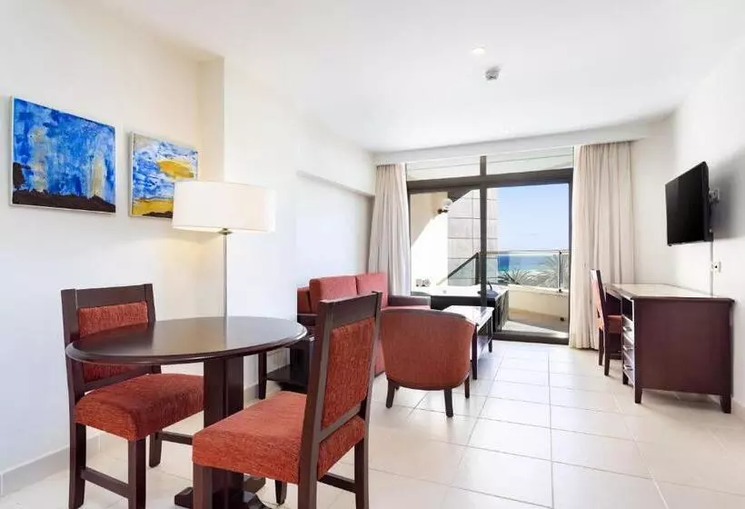 سوئیت با چشم‌انداز دریا و هیدروماساژ, Paradisus by Meliá Fuerteventura