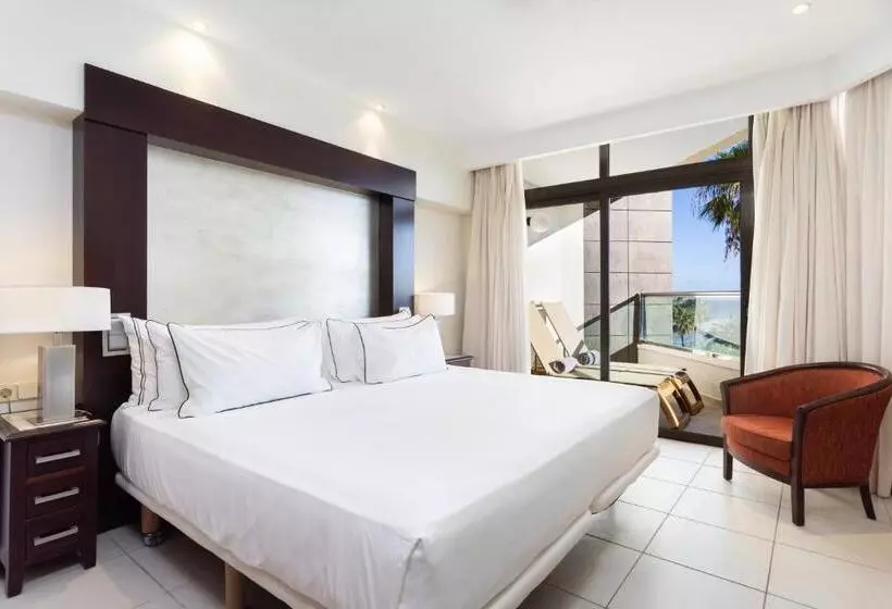 سوئیت با چشم‌انداز دریا و هیدروماساژ, Paradisus by Meliá Fuerteventura