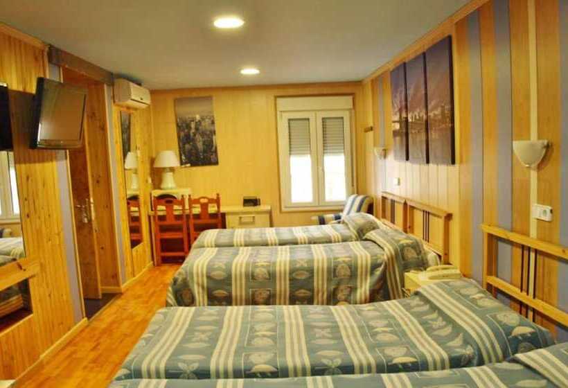 スタンダード4人部屋, Mur