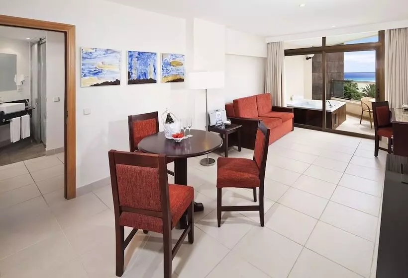 سوئیت با چشم‌انداز دریا و هیدروماساژ, Paradisus by Meliá Fuerteventura
