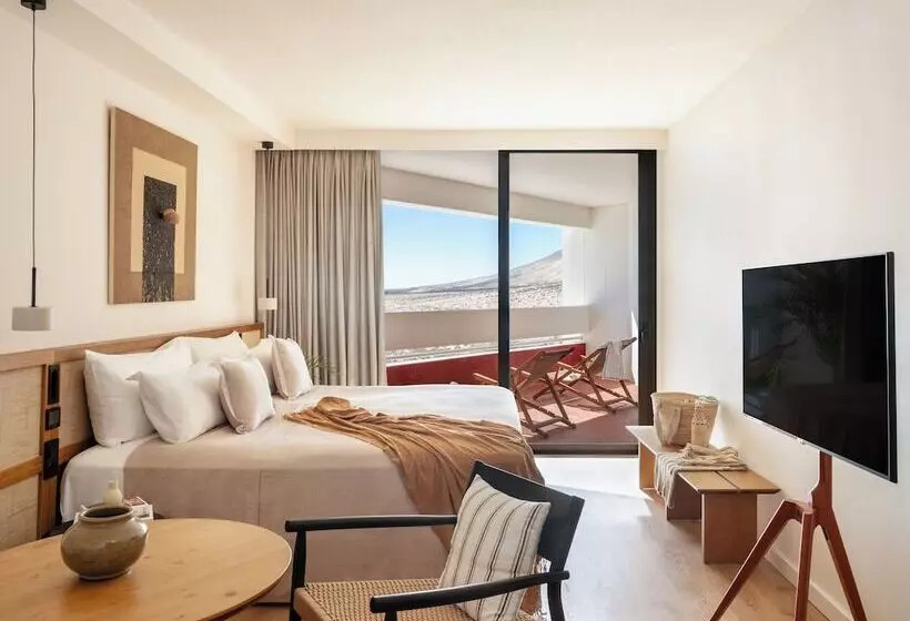 オーシャンビューのプレミアムルーム。, Paradisus by Meliá Fuerteventura