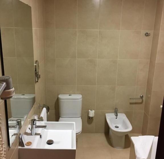 غرفة قياسية فردية, Pazo O Rial