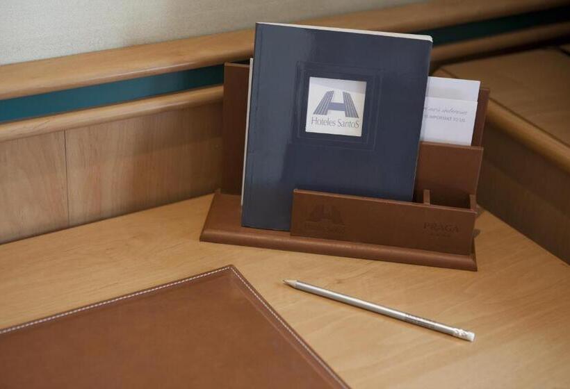 싱글 기본룸, Praga