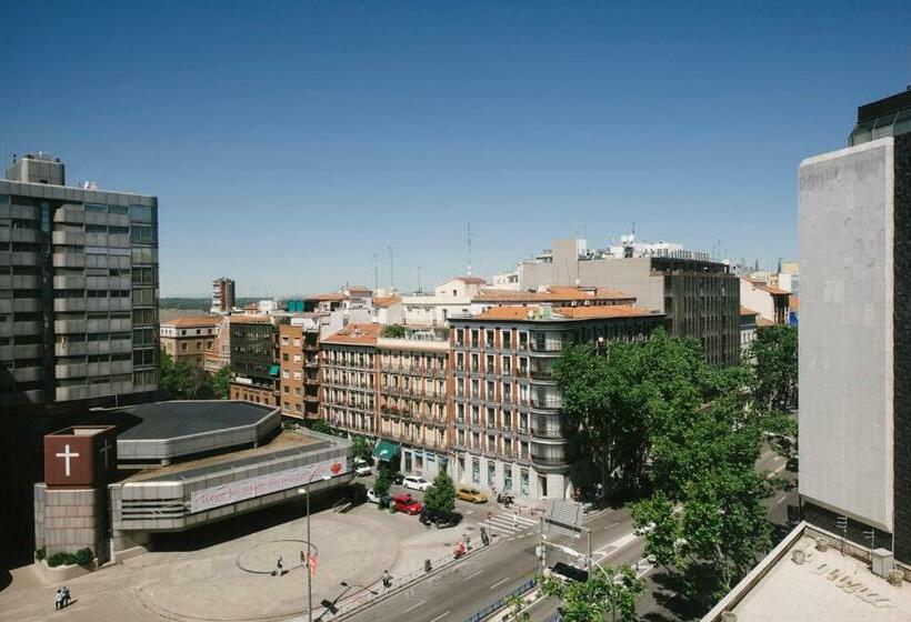 اتاق لوکس با تخت بزرگ, Princesa Plaza Madrid