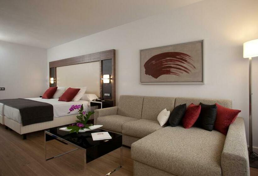 اتاق لوکس با تخت بزرگ, Princesa Plaza Madrid