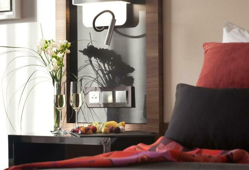 اتاق لوکس با تخت بزرگ, Princesa Plaza Madrid