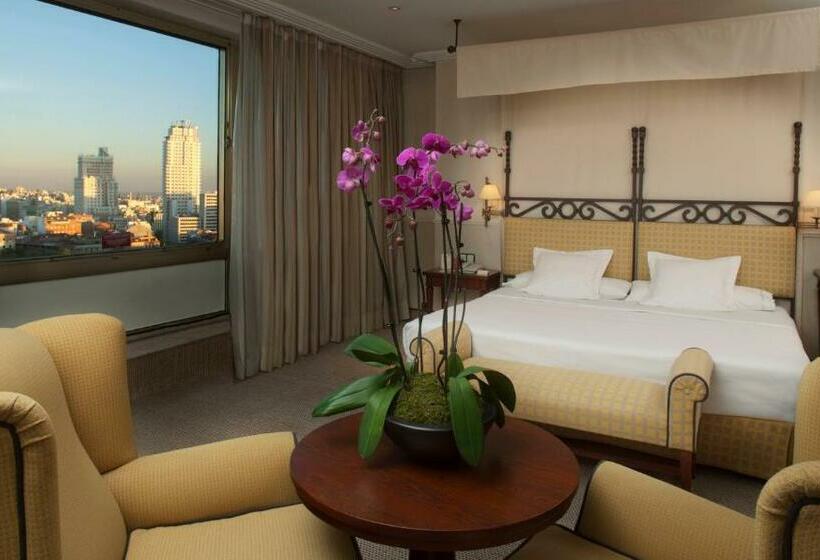 سوئیت با تخت بزرگ, Princesa Plaza Madrid