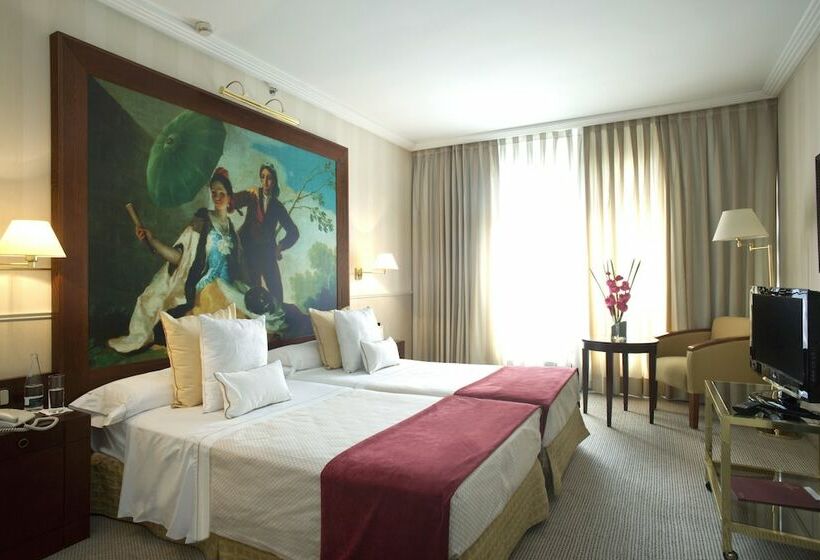 سوئیت با تخت بزرگ, Princesa Plaza Madrid