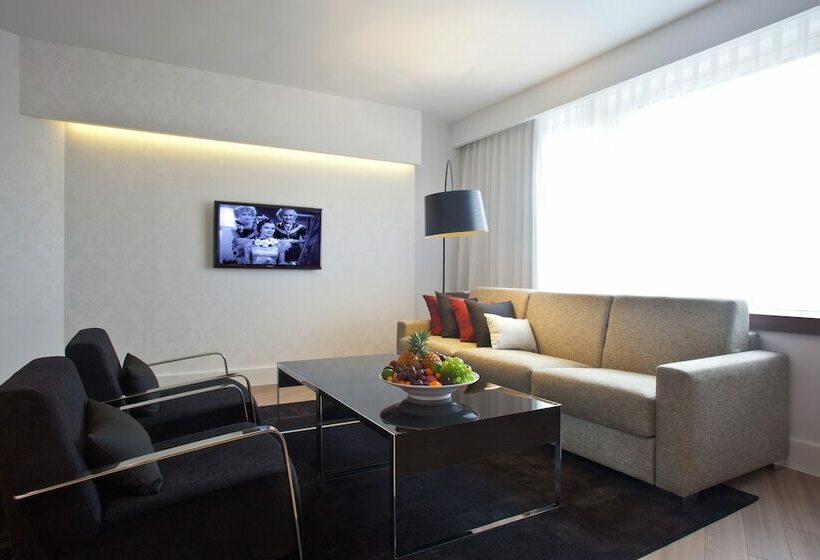 سوئیت با تخت بزرگ, Princesa Plaza Madrid