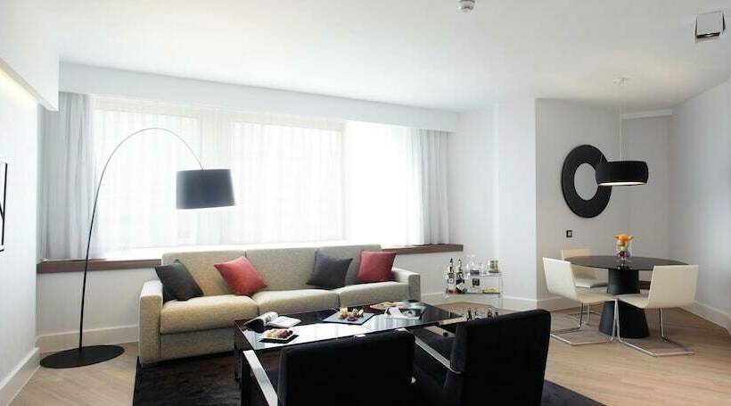 سوئیت با تخت بزرگ, Princesa Plaza Madrid