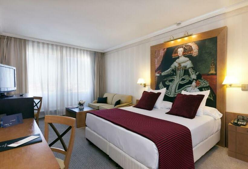 اتاق کلاسیک با تخت دونفره, Princesa Plaza Madrid