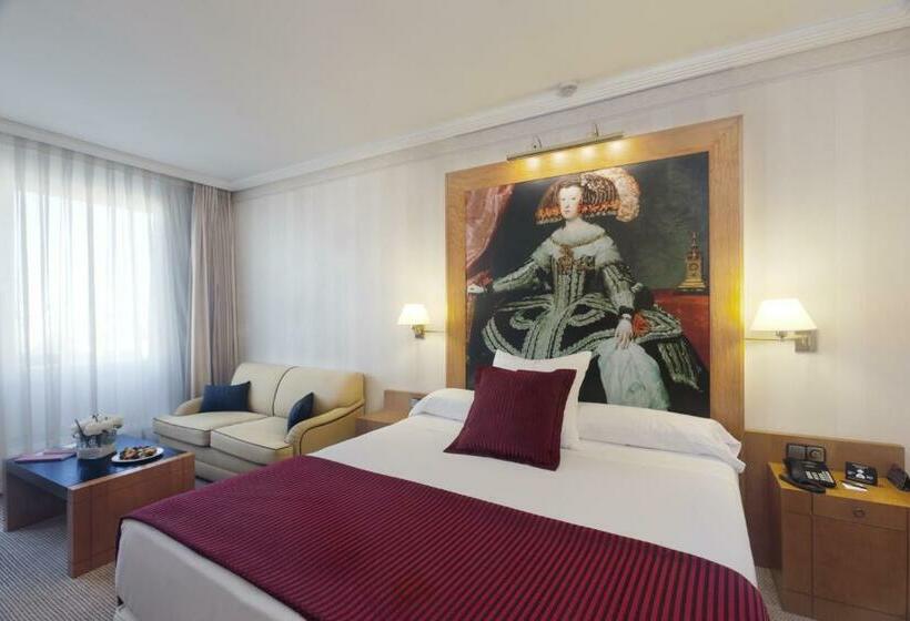 اتاق کلاسیک با تخت دونفره, Princesa Plaza Madrid