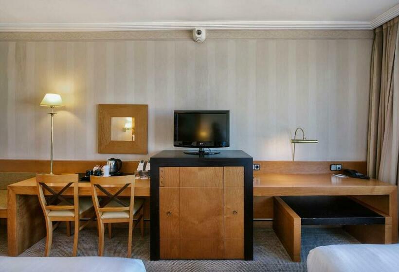 اتاق کلاسیک با تخت دونفره, Princesa Plaza Madrid