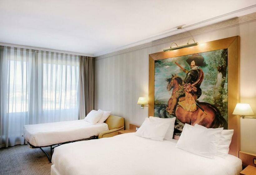 اتاق کلاسیک با تخت دونفره, Princesa Plaza Madrid