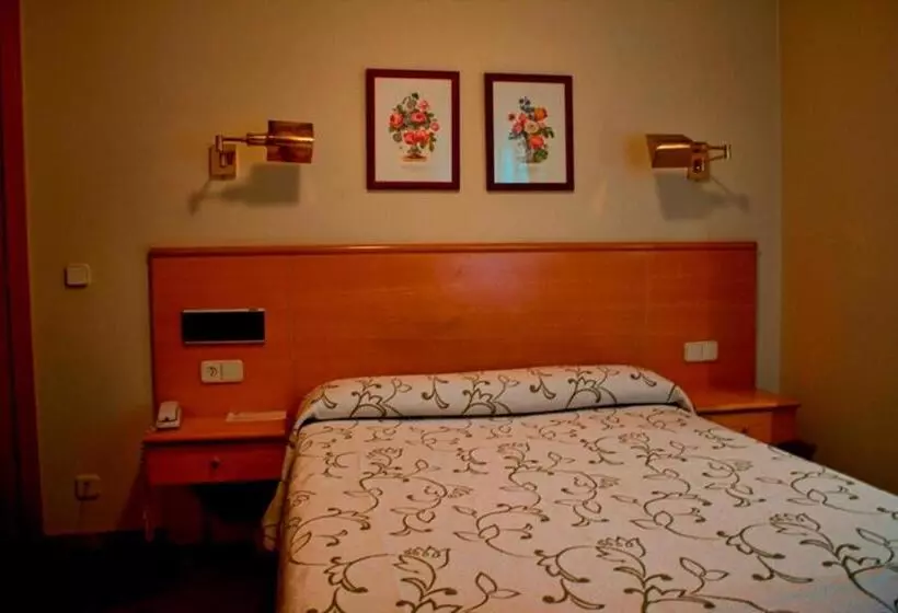 Quarto standart individual, Ramos