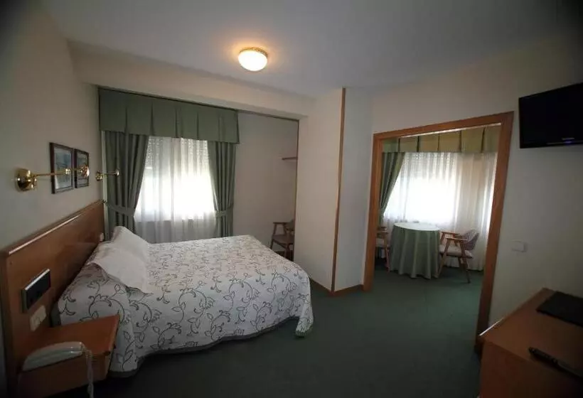Quarto superior, Ramos