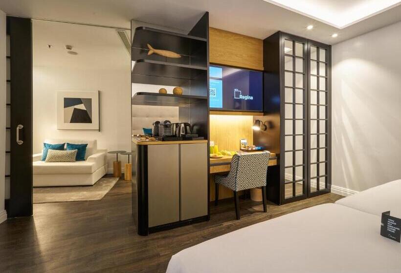 インサイドジュニアスイート, Regina