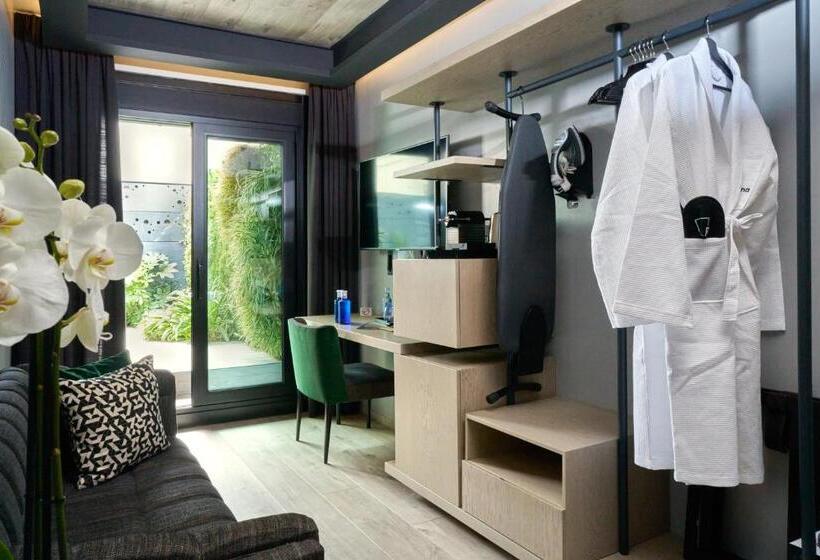 テラス付きデラックスルーム, Regina