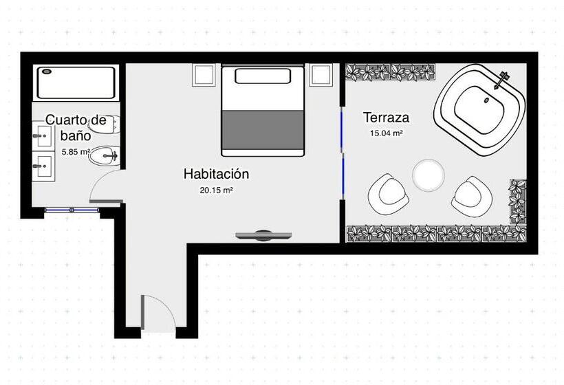 ペントハウスルーム, Regina