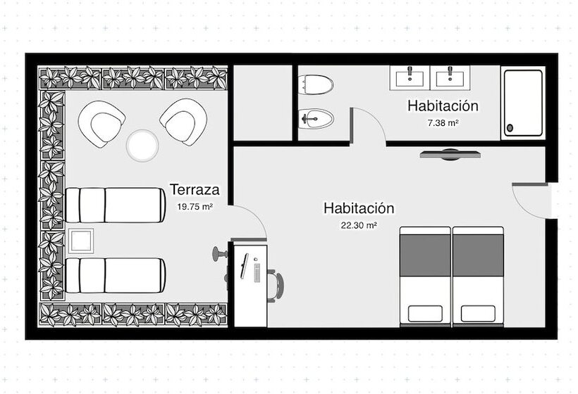 ペントハウスルーム, Regina