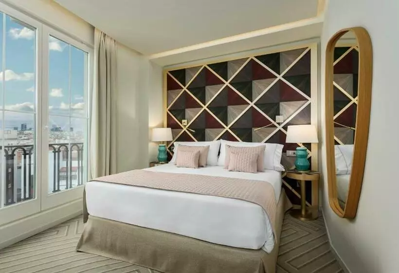 景色の見えるスーペリアルーム, Room Mate Macarena – Gran Via