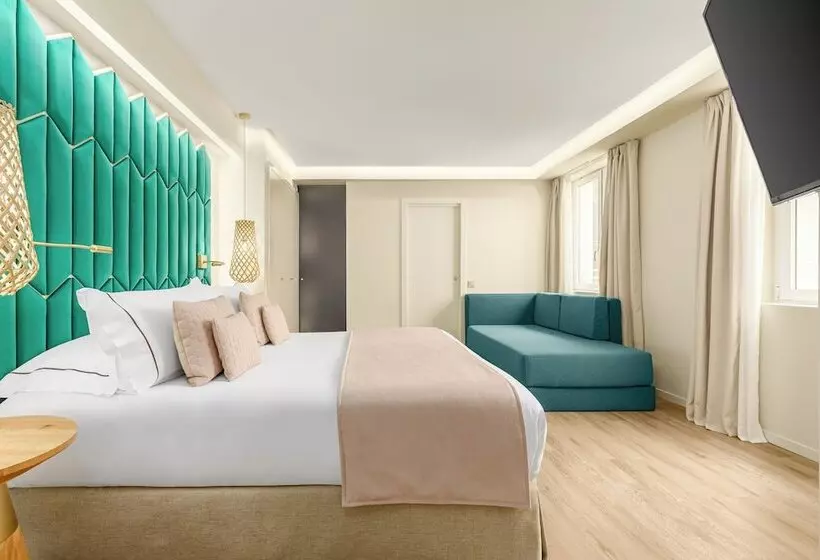 اتاق استاندارد سه نفره, Room Mate Macarena – Gran Via