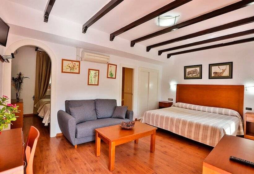 스탠다드 룸, Rural Noguera De La Sierpe