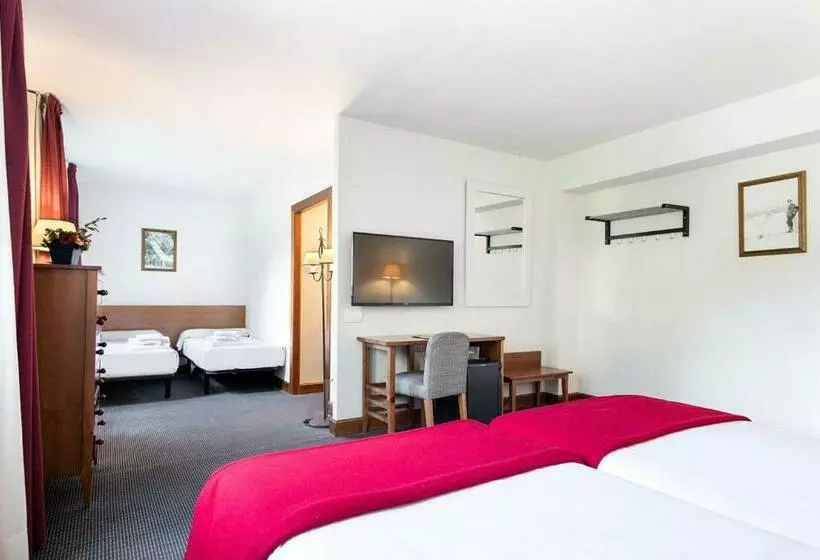 اتاق استاندارد چهار تخته, Snö Hotel Formigal