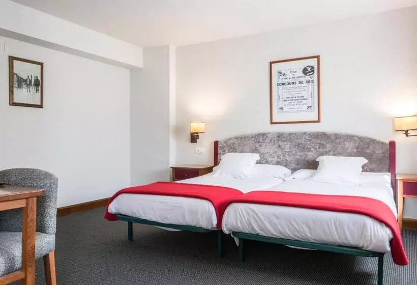 اتاق استاندارد چهار تخته, Snö Hotel Formigal