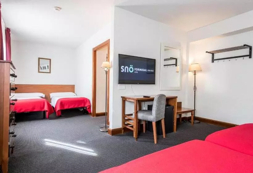 اتاق استاندارد چهار تخته, Snö Hotel Formigal