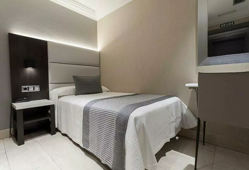 シングルベーシックルーム, Habitus Hotel Europa