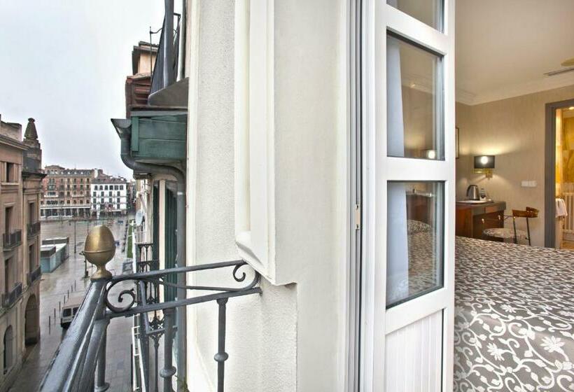 标准间带阳台, Habitus Hotel Europa