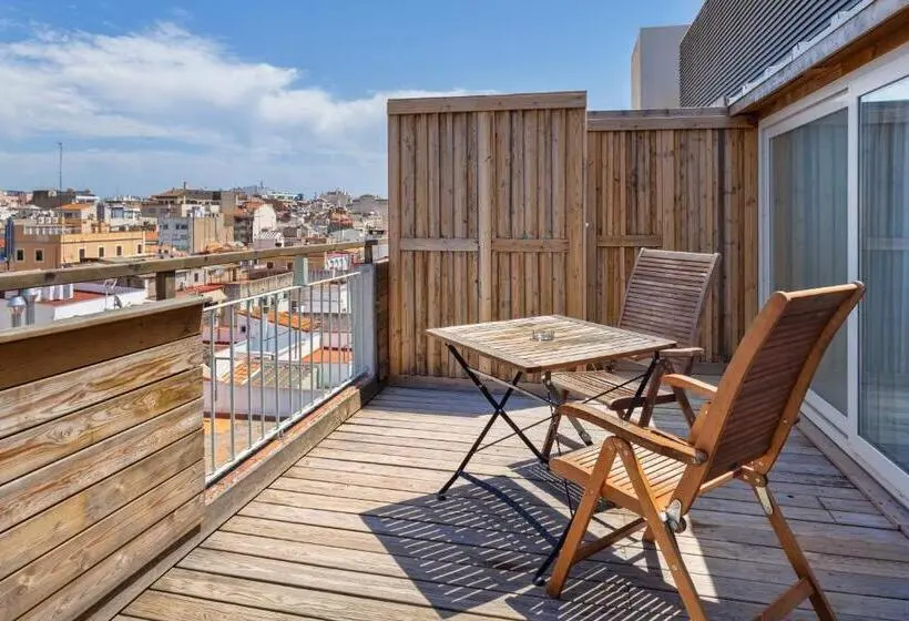 اتاق لوکس, B&b Hotel Tarragona Centro Urbis