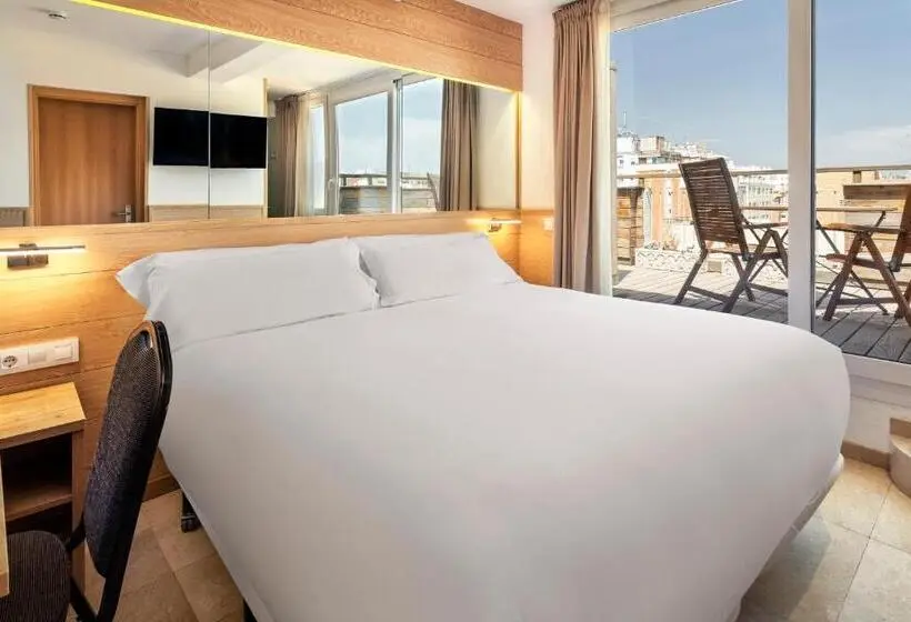 اتاق لوکس, B&b Hotel Tarragona Centro Urbis