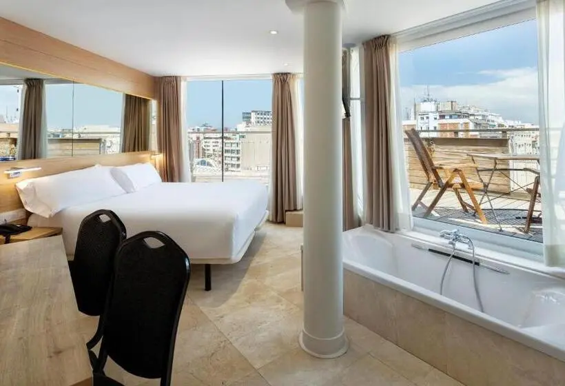 اتاق لوکس, B&b Hotel Tarragona Centro Urbis