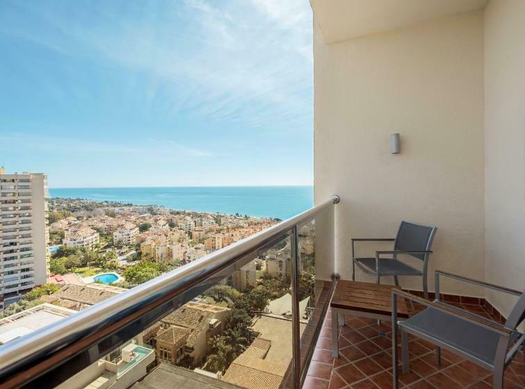 اتاق لوکس با چشمانداز دریا, Don Carlos Resort & Spa Hotel & Villas